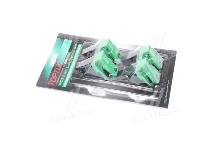 Затискач (EN) for blocking, передбачуване використання: гальмівна трубка, діаметр (дюйм): 1/2 3/8 5/16 - Toptul JGAR0401