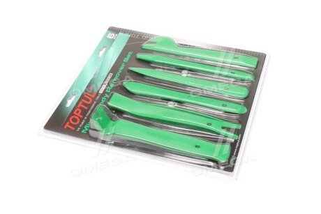 Набір для оббивки, 6 шт - Toptul JGAS0601