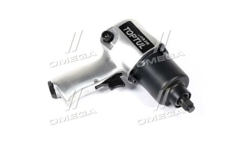 Ударний гайковерт, 4-кутний хвостовик 1/2", 814 нм, 8000 об/хв, витрата повітря: 113 л/хв, вага: 2,6 кг, довжина ключа: 180 мм - Toptul KAAA1660B