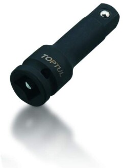 Подовжувач 1/2" удар, з кульковим замком, довжина 254 мм - 1 шт - Toptul KACE1610