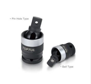 Шарнір 3/8 дюйм, удар, довжина: 48мм - Toptul KACN120B