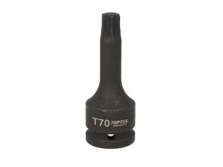 Насадка інбусовий удар, 3/4", TORX T70, довжина 105мм - Toptul KADA2470