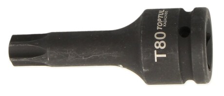 Насадка інбусовий удар, 3/4", TORX T80, довжина 105мм - Toptul KADA2480