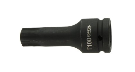 Насадка інбусовий удар, 3/4", TORX T100, довжина 105мм - Toptul KADA24A0