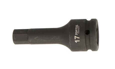 Насадка інбусовий удар, 3/4", HEX 17 мм, довжина 105мм - Toptul KADH2417