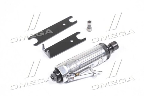 Прямий, джерело живлення: пневматичне, швидкість обертання: 22000об/хв - Toptul KAKA0822