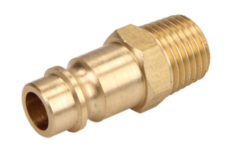 Елементи установок стисненого повітря, клапана, Патрубок, 1/4", тип різьби: зовнішній - Toptul KALC081E