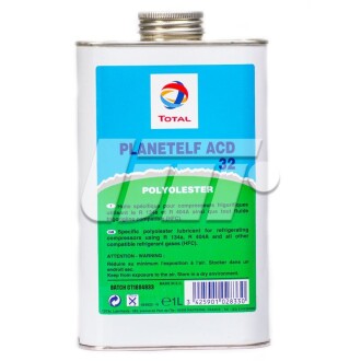 Олива компресорна PLANETELF ACD 32 - TOTAL 146226