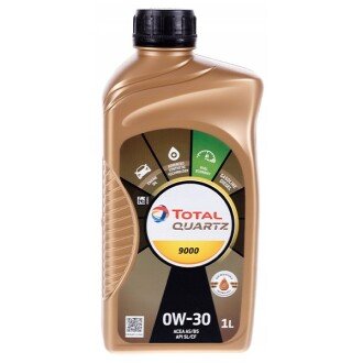 Фото 2 - Моторное масло TOTAL 166249