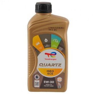 Фото 2 - Моторна олива TOTAL 166252