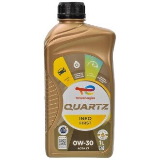 Фото 2 - Моторное масло TOTAL 183103