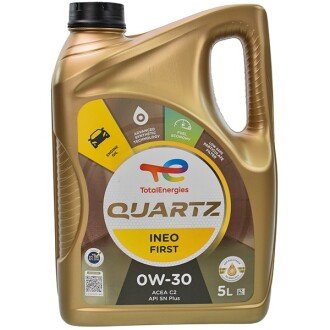 Фото 2 - Моторна олива TOTAL 183106