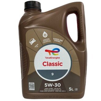 Моторна олива Classic 9 5W-30, 5 л (213839) - TOTAL 187559