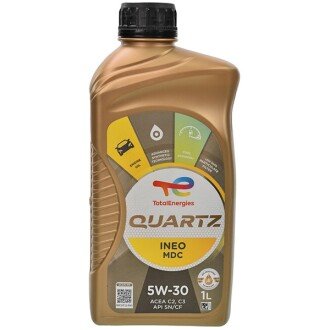 Фото 2 - Моторное масло TOTAL 199607