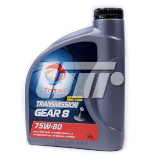 Transmission gear 8 75w-80, 2l (x6) - TOTAL 201279
