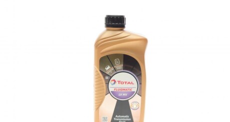 Олива трансмісійна Fluidmatic MV LV (1 Liter) - TOTAL 214028