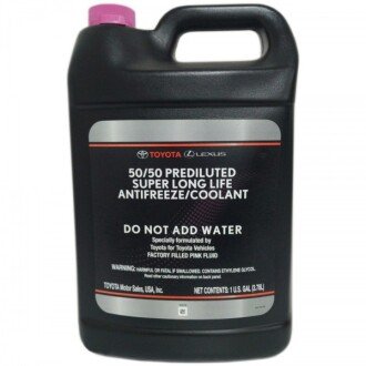 Антифриз Super Long Life Coolant Pre-Mixed -34°C рожевий, 3,78л - TOYOTA 00272SLLC2