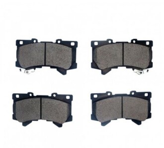 Гальмівні колодки - TOYOTA 0446560380