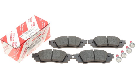 Фото 2 - Гальмівні колодки TOYOTA 0446633230