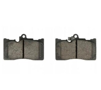 Тормозные колодки - TOYOTA 04466-YZZAG