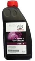 Жидкость тормозная dot 5.1, BRAKE FLUID, 1л - TOYOTA 0882380004