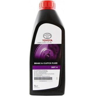 Рідина гальмівна DOT 4 Brake & Clutch Fluid, 1л - TOYOTA 0882380112