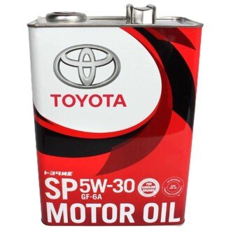 Моторна олива 5W-30, 4 л - TOYOTA 0888010705