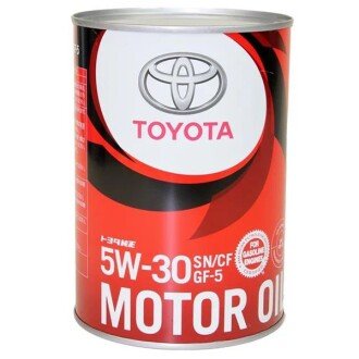 Моторное масло 5W-30, 1 л - TOYOTA 0888010706