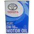 Олива моторна Synthetic Motor Oil 0W-16, 4л - (0888012105) TOYOTA 08880-13105 (фото 1)