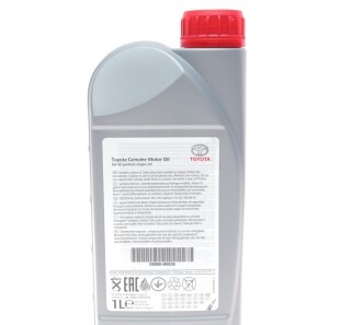 Фото 2 - Моторное масло TOYOTA 08880-80836 (0888080836)