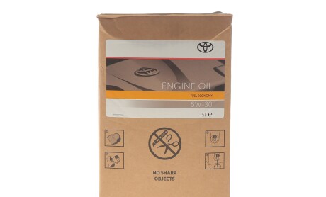 Масло 5W30 Motor Oil (5L) (ACEA A1/B1/A5/B5 API SL/CF) - TOYOTA 08880-80845-BB