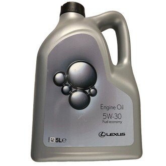 Моторное масло Lexus engine oil 5W-30, 5 л - TOYOTA 0888082641