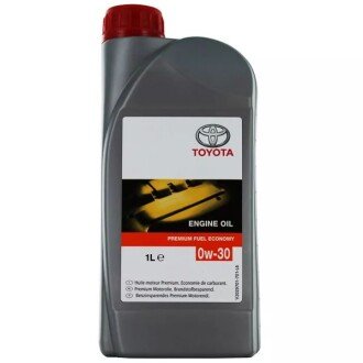 Моторна олива Premium Fuel Economy 0W-30, 1 л - TOYOTA 0888082870