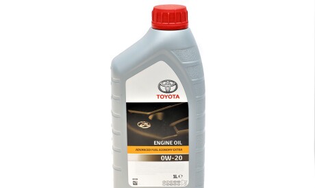 Моторна олива Advanced Fuel Economy Extra 0W-20, 1 л (0888086296) - TOYOTA 08880-83885