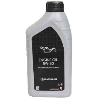 Моторное масло Lexus engine oil / Premium Fuel Economy Plus 5W-30, 1 л (0888083050) - TOYOTA 0888084079