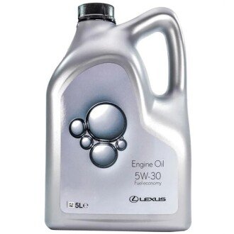 Моторна олива Lexus engine oil / Premium Fuel Economy Plus 5W-30, 5 л (0888083051) - TOYOTA 0888084080