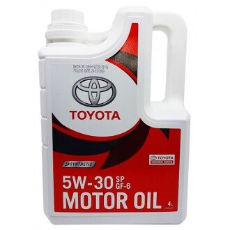 Моторна олива SP 5W-30, 4 л - TOYOTA 0888084132