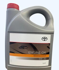 Масло моторне 5W30 Premium (фасоване) 5л. - TOYOTA 08880-86074