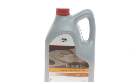 Моторна олива Advanced Fuel Economy Extra 0W-20, 5 л (0888083886) - TOYOTA 08880-86294