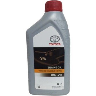 Моторна олива Advanced Fuel Economy Extra 0W-20, 1 л (0888083885) - (ke90090143, ke90090144, ke90090134) TOYOTA 0888086296 (фото 1)