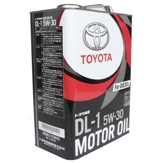 Фото 2 - Моторна олива TOYOTA 0888302805