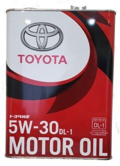 Моторное масло 5W-30, 4 л - TOYOTA 0888302805