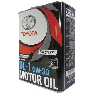 Моторна олива 0W-30, 4 л - TOYOTA 08883-02905