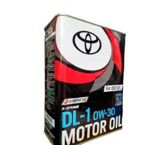 Моторное масло 0W30 DL-1 4л - TOYOTA 0888303205