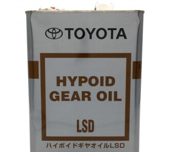 Фото 2 - Олива трансмісійна TOYOTA 0888500305