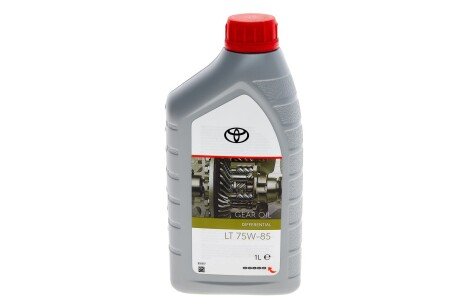 Олива трансмісійна Тойота LT 75W85 (1л) - (0888581060, 0888581110, 81222339384) TOYOTA 0888581060