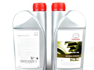 Фото 2 - Олива трансмісійна TOYOTA 0888581592