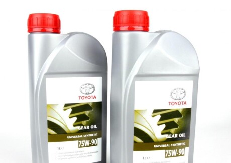 Олива трансмісійна 75W90 (1 Liter) 08885-81592 - (0888581596, 0888581592, G052145S2) TOYOTA 0888581592 (фото 1)