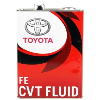 Трансмиссионное масло CVT Fluid FE (08886-02505) 4л - TOYOTA 0888602505