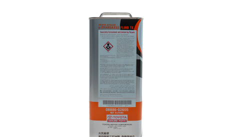 Фото 3 - Олива трансмісійна TOYOTA 0888602605
